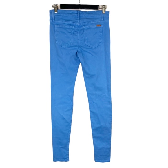 Joe's Jeans Blue Skinny Pants - Picture 2 of 8